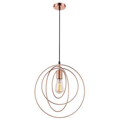 hanging copper light fixtures