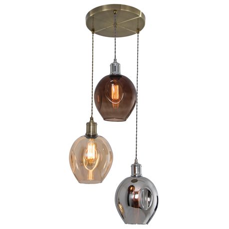 black pendant track lighting