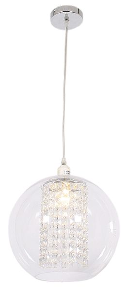 Bright Star Lighting Polished Chrome Pendant