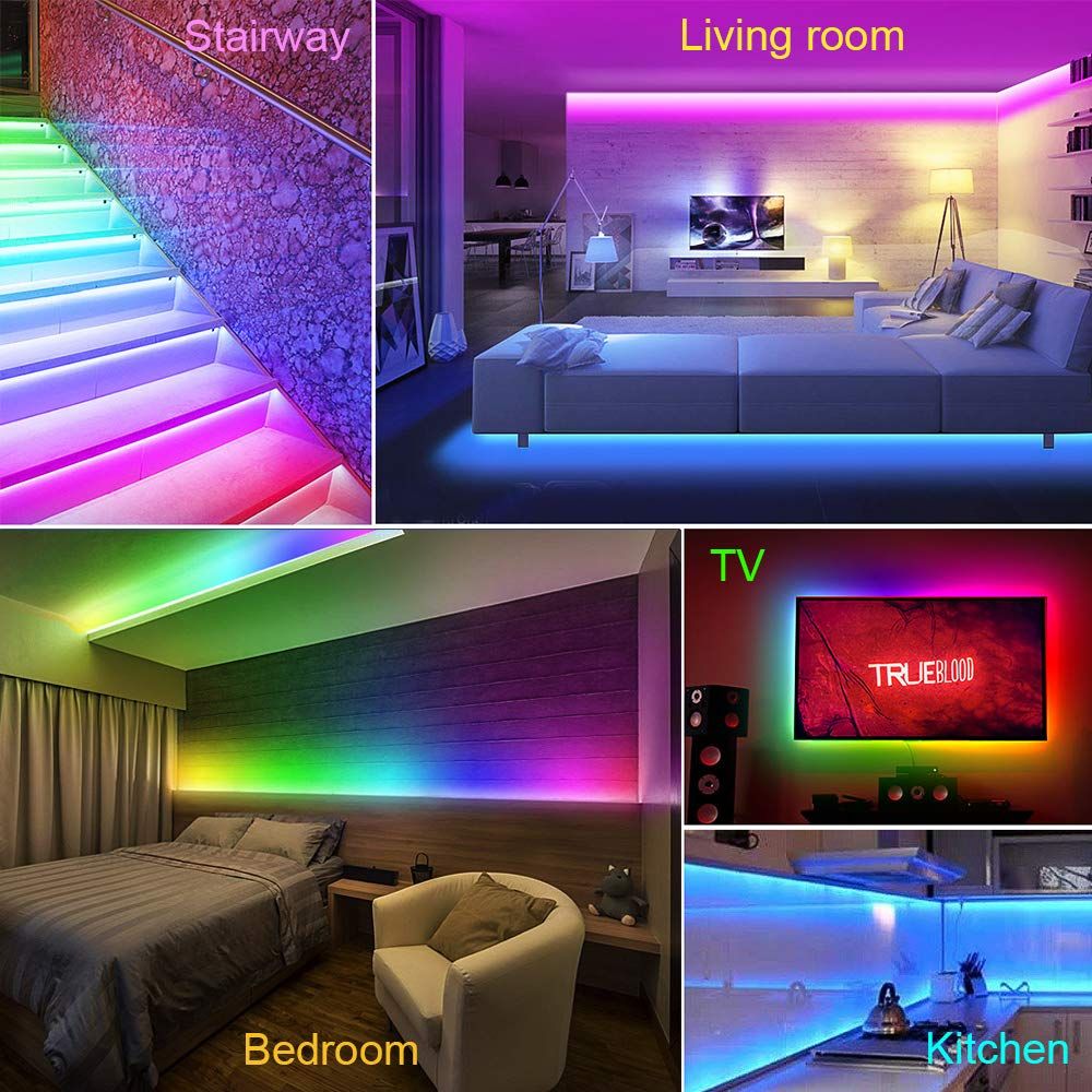 bright led room lights