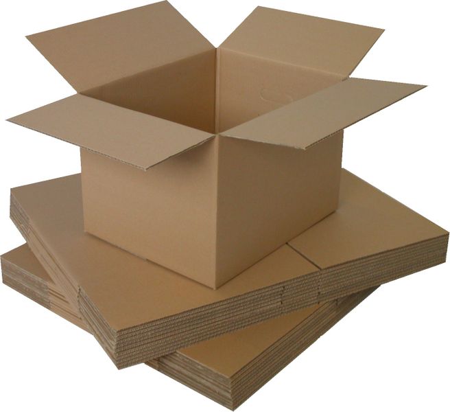 Cardboard Stock 4 Boxes (Pack of 25 Boxes) - Deal Paradise