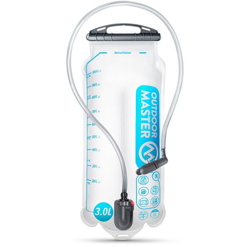 OutdoorMaster Hydrovoir Hydration Bladder 3L Leak & Taste Free Buy Online in South Africa