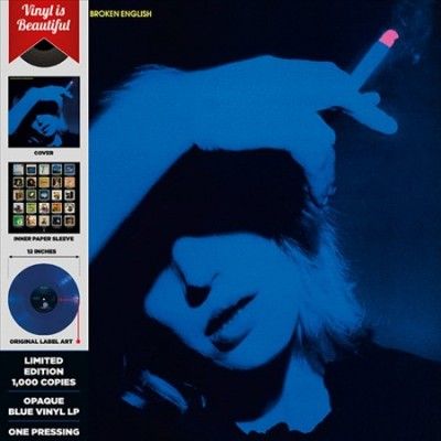 Broken English (Vinyl / 12" Album Coloured Vinyl)