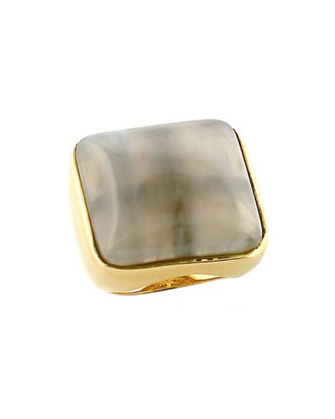 Miss Jewels- Bulky Gold Plated Dress Ring