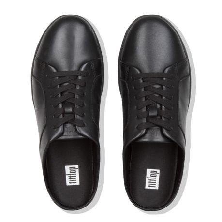 fitflop black sneakers