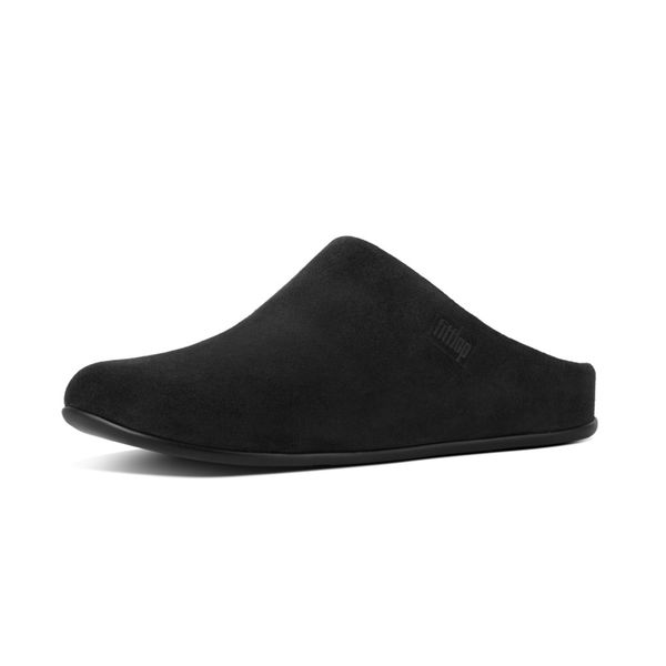 Fitflop Chrissie Shearling Slippers Black image
