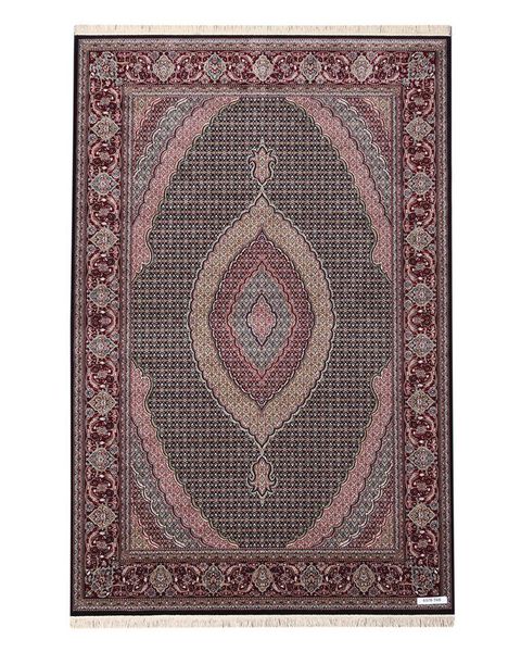 Tabriz Navy Blue And Red Border (300X200 image