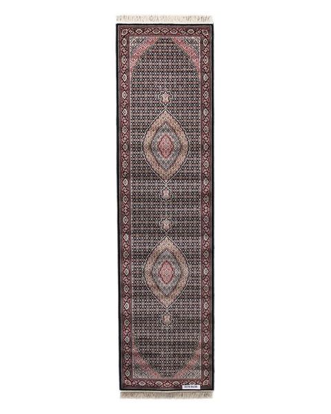 Apadana M-Tabriz Navy Blue and Red Border 2 medallions (300x80)