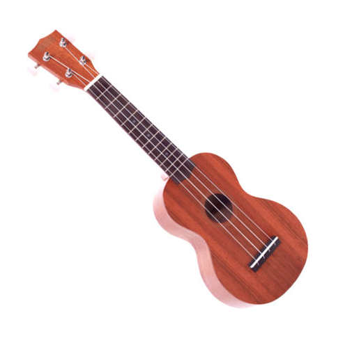Mahalo Soprano Ukulele Transparent Brown