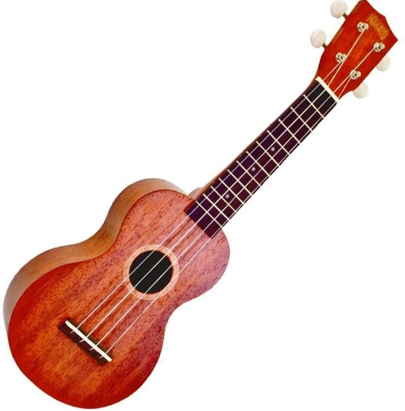 Mahalo Soprano Ukulele Transparent Brown