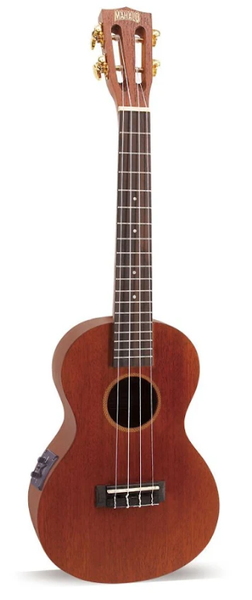 Mahalo Tenor Ukulele Transparent Brown