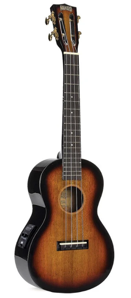Mahalo Tenor Ukulele With Pickup 3 Tone Sunburst