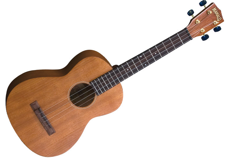 Mahalo Tenor Ukulele Brown W/Pickup
