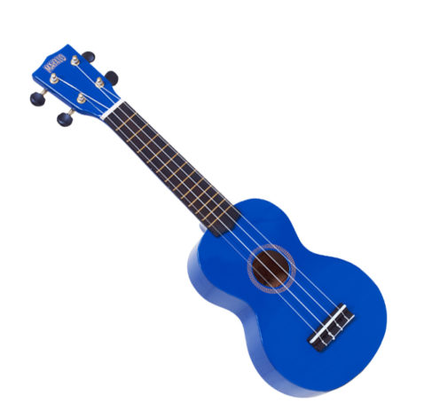 Mahalo Soprano Ukulele Blue