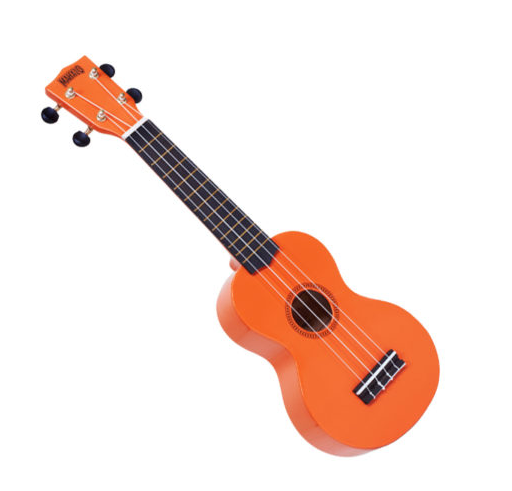 Mahalo Soprano Ukulele Orange