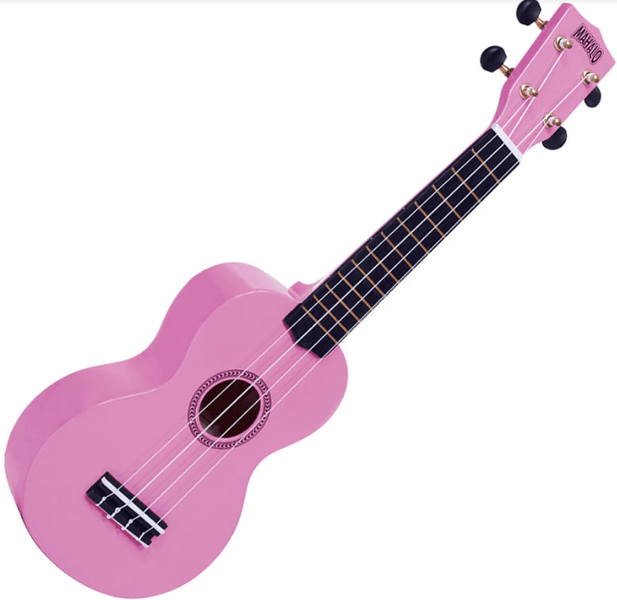 Mahalo Soprano Ukulele Pink