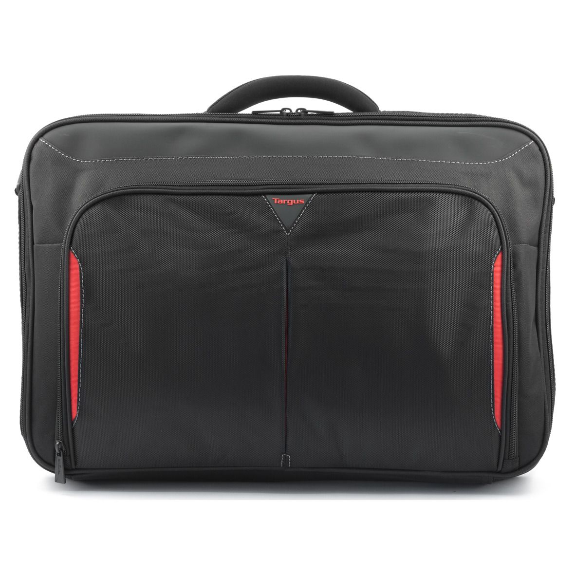 Targus Classic 1718" Clamshell Laptop Bag Black/Red Shop Today. Get it Tomorrow!
