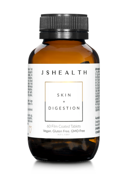 JSHealth Skin + Digestion Vitamins - 60 Tablets