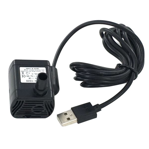 DHAO Quiet Submersible Water Pump for Pond Aquarium Cat/Dog Water Fountain