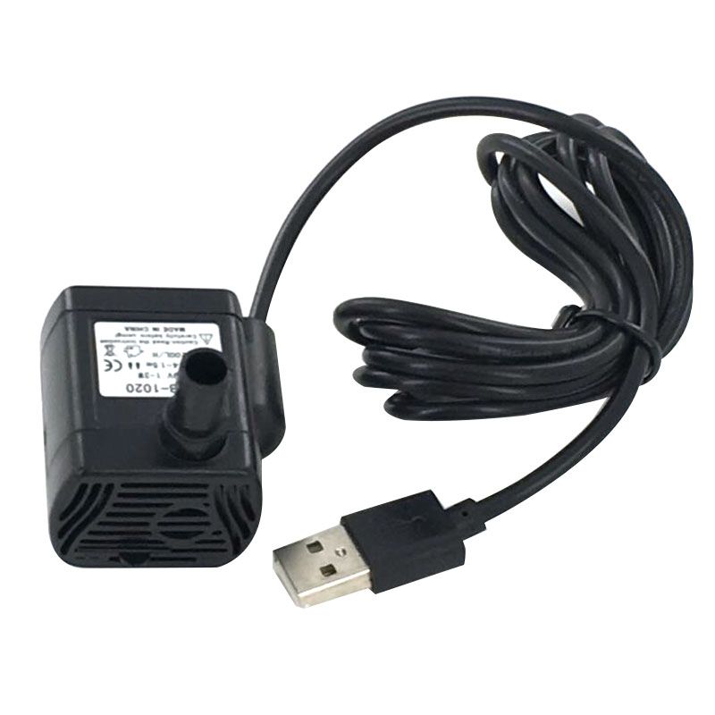 DHAO Quiet Submersible Water Pump for Pond Aquarium Cat/Dog Water