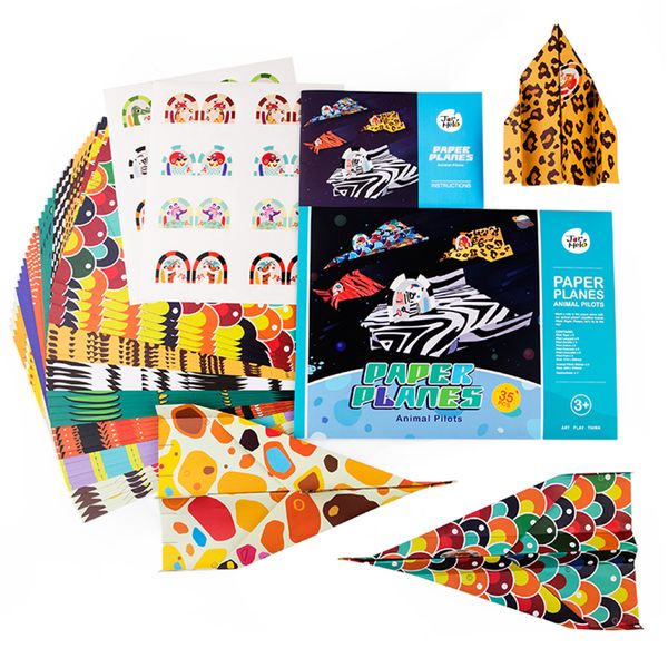Jarmelo Origami Series: Animal Pilots