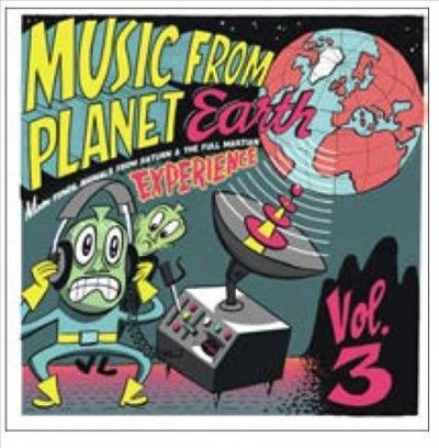 Music from Planet Earth (Vinyl / 10" Album)