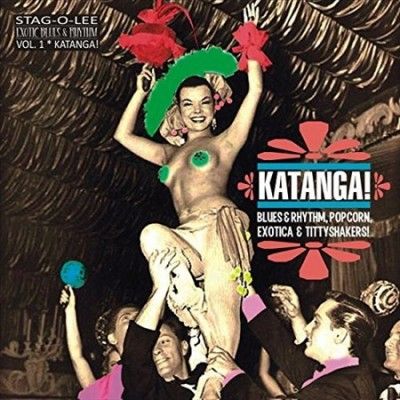Katanga! (Vinyl / 10" Album)