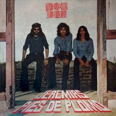 Vox Dei - Jeremias Pies De Plomo (Vinyl)