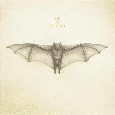 He Is Legend - White Bat (Vinyl)
