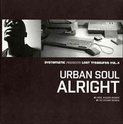 Urban Soul - Alright (Vinyl)
