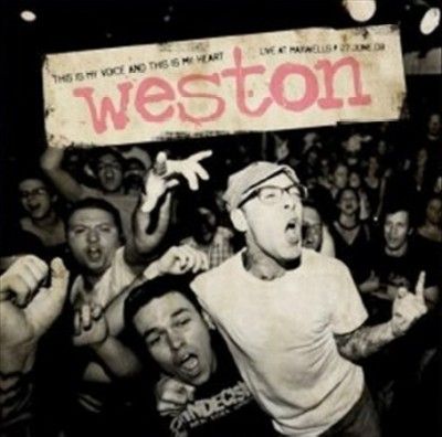 Weston - This Is My Voice And This Is My Heart (Vinyl)