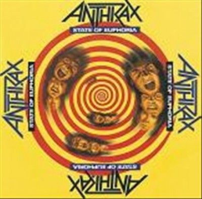 Anthrax - State Of Euphoria (Vinyl)