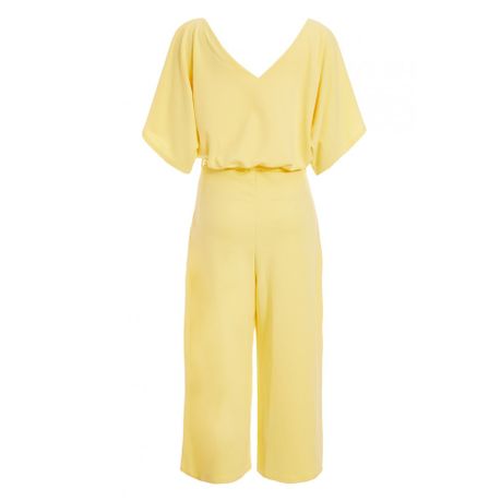 batwing culotte jumpsuit