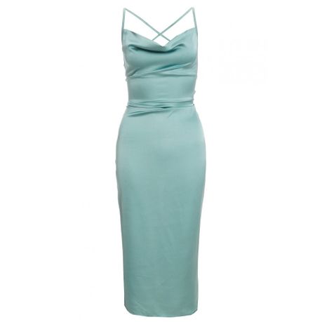 sage green bodycon dress
