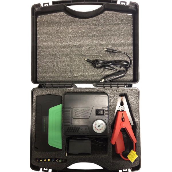 Success Formular Multi Funtion 12V Jump Starter with Air Compressor Pump