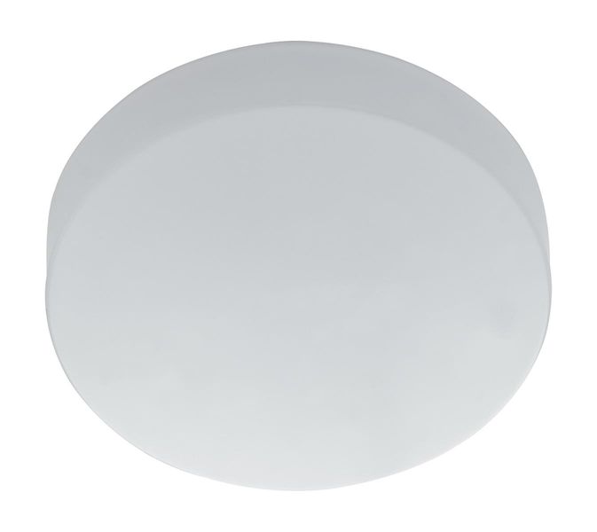 Round Polycarbonate Cheese Fitting for Energy Saver or LED Bulb