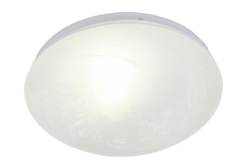 Round Glass Cheese Fitting with Bayonet Lock