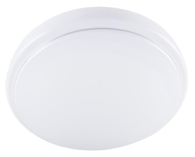 Round Polycarbonate Cheese Fitting with Integrated LED