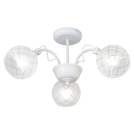 frosted glass ceiling light