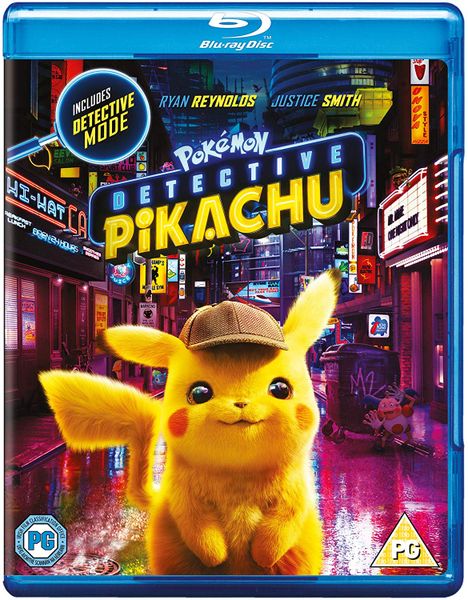 Pokémon Detective Pikachu(Blu-ray)