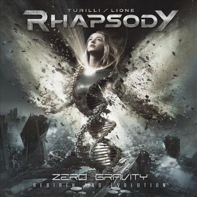 Turilli/lione Rhapso - Zero Gravity (rebirth And Evolution) (CD)