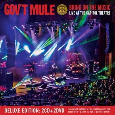 Gov't Mule - Bring On The Music: Live At The Capito (CD)