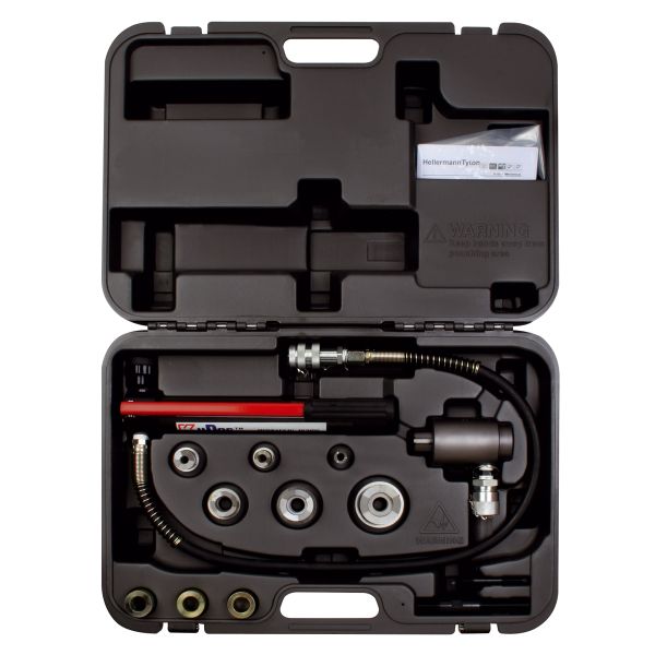 HellermannTyton HYPNST Hydraulic Punch Drive Kit with Pump