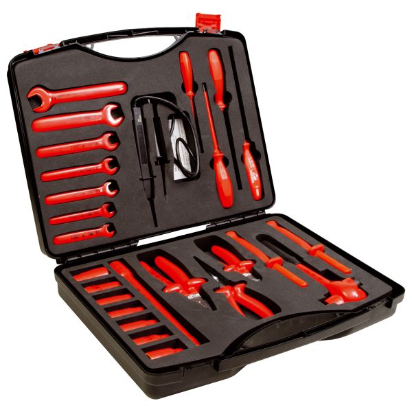 HellermannTyton HT90026 1000V Insulated 26 Piece Tool Kit