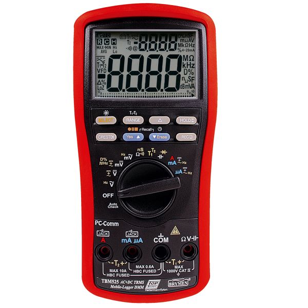 HellermannTyton Toptronic Brymen TBM525 Digital Multimeter