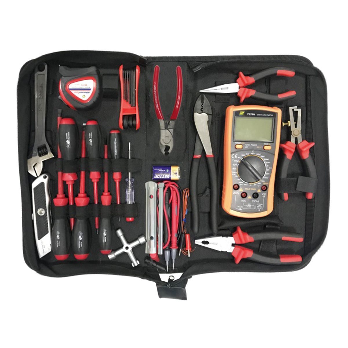 HellermannTyton TECHKT 19 Piece Electrical Tool Kit Shop Today. Get