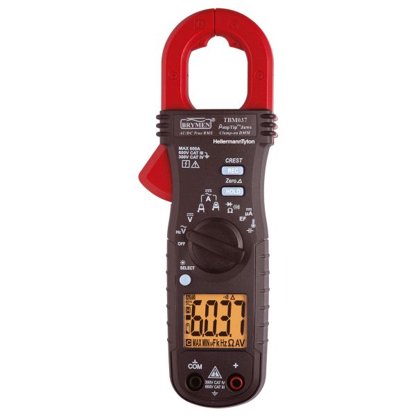 HellermannTyton TBM037 Digital Clamp Meter