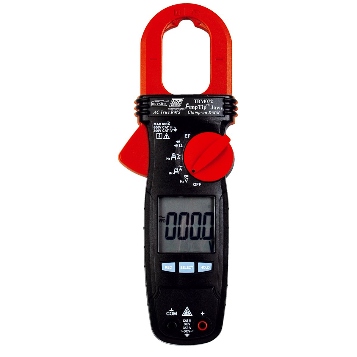 Hellermanntyton Brymen Toptronic Tbm072 Digital Clamp Meter Shop