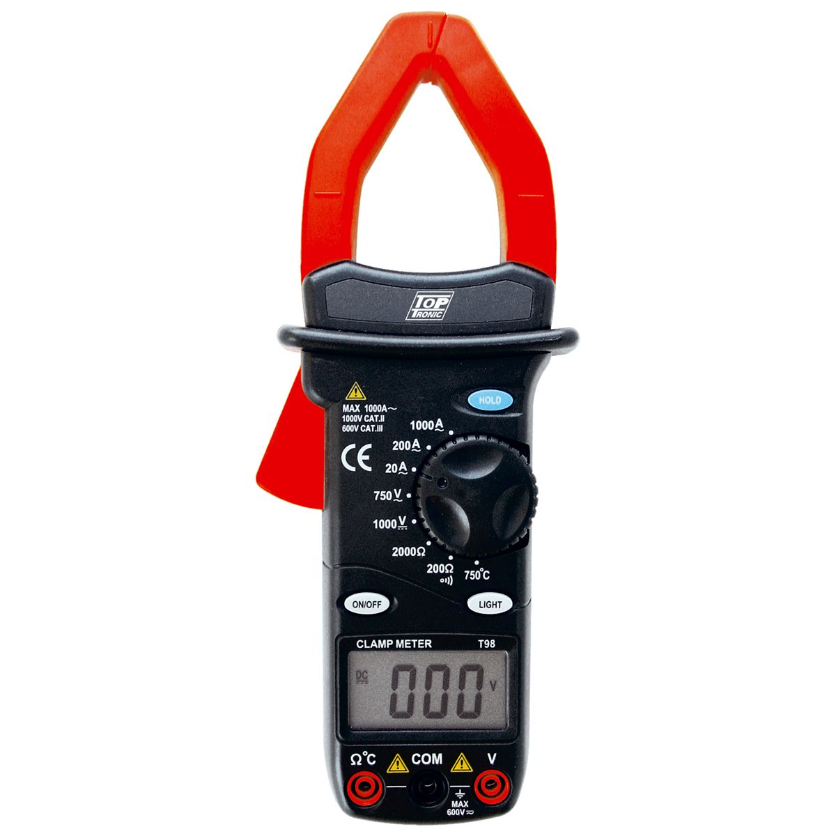 HellermannTyton Toptronic T98 Digital Clamp Meter | Shop Today. Get it ...