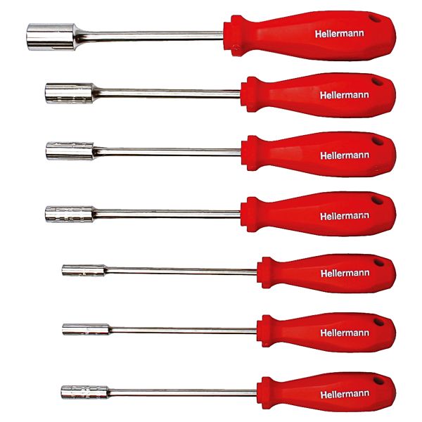 HellermannTyton SWSET 7 Piece Socket Wrench Set